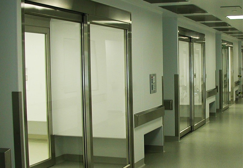 Healthcare Isolation Room by Door Services