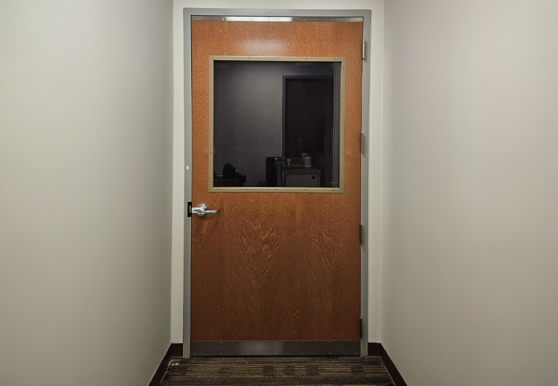 Manual Door wood