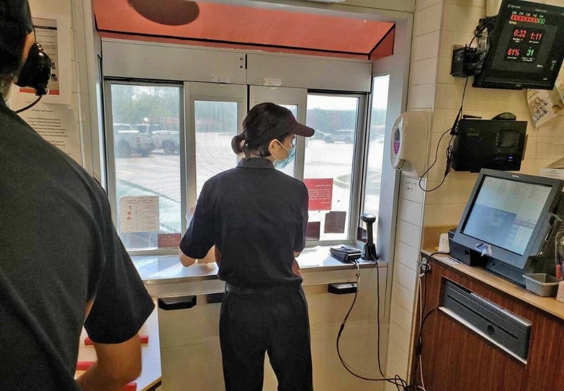 Drive-thru Windows by Door Services