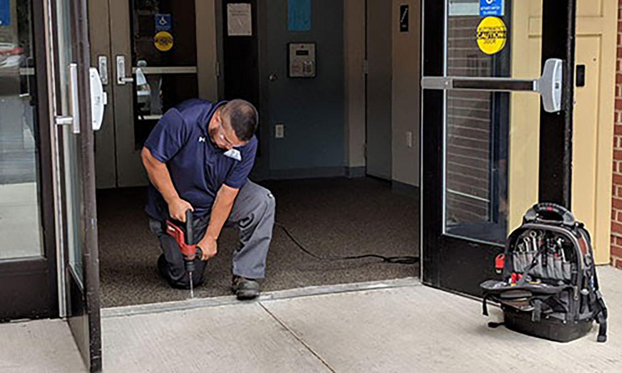 industrial doors by Door Services