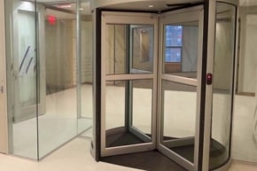 Security Revolving Door